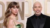 Taylor Swift Looks Irritated After Golden Globes Host Jo Koy Makes NFL Joke