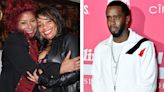 Chaka Khan’s Daughter ‘Dancing’ on Diddy’s ‘Demise’ After She Claims He Did This to Her Mom