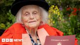 Physicist pioneer, 98, honoured 75 years after discovery