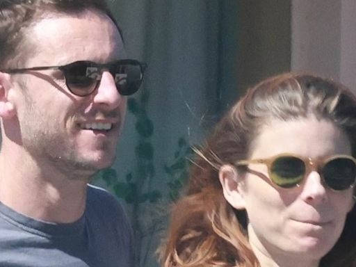 Kate Mara wraps arms around husband Jamie Bell in LA