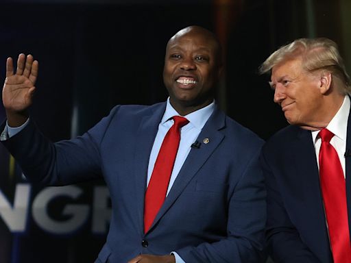 Tim Scott Picks Worst Person You Know to Help Him Become Trump’s VP