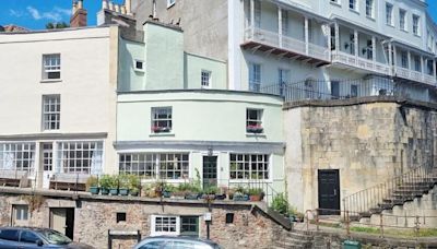 Bristol's 'Pooh Corner' house, where Winnie the Pooh was first drawn, is up for sale