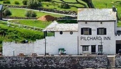 The seaside pub only accessible by tractor is a remote retreat