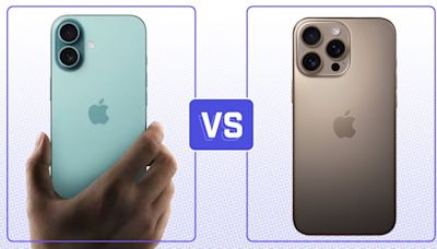 iPhone 16 vs. iPhone 16 Pro: Here are the biggest differences