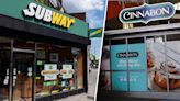 Subway is teaming up with Cinnabon to test two new desserts