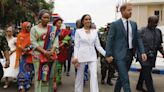 Inside Harry and Meghan's Nigeria tour including army of aides and outfits