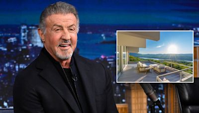 Sylvester Stallone's former New York home hits market for over $4 million