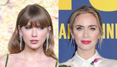 Emily Blunt Reveals What Taylor Swift Told Her Daughter That Almost Made Her Faint - E! Online