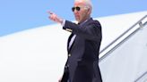 Biden enters critical campaign weekend as he insists he is staying in the race