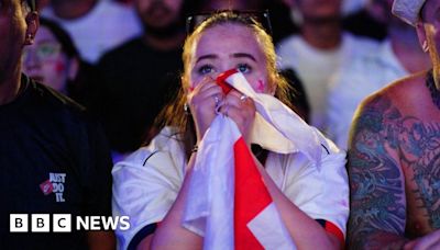 In pictures: England and Spain fans watch Euro 2024 final