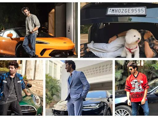 ‘Bhool Bhulaiyaa 3’ star Kartik Aaryan's jaw-dropping car collection: A glimpse into his luxurious garage | - Times of India