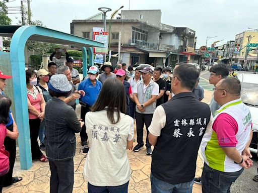 麥寮橋頭村仁德路桿線地下化工程｜蘇治芬、劉建國共同召開說明會 | 蕃新聞