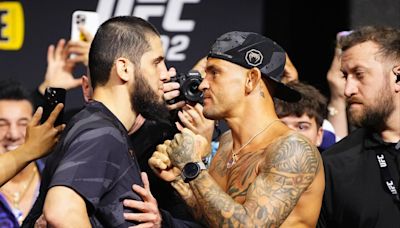 UFC 302 LIVE: Poirier vs Makhachev fight updates and results tonight as Sean Strickland faces Paulo Costa
