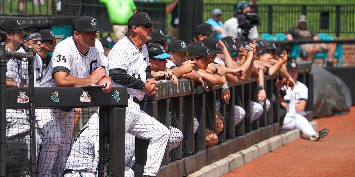 Coastal Carolina baseball wins on Gary Gilmore Day