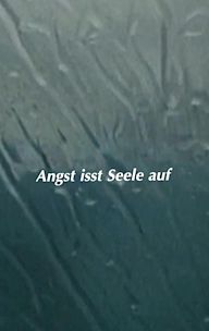 Angst isst Seele auf