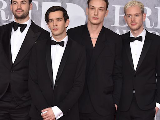 Matty Healy es uno de los dos ex que aparecen en el nuevo disco de Taylor Swift