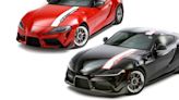 Toyota Brings Two Ten-Second Supras and a GR86 Drift Car to SEMA