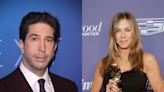 David Schwimmer responded to a photo of Jennifer Aniston in the shower and sparked an Instagram meme between the pair, delighting fans