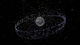 Some space junk just got smacked by more space junk, complicating cleanup