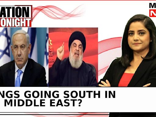 No Middle Ground In Middle East: War Between Israel And Hezbollah Imminent? | Nation Tonight