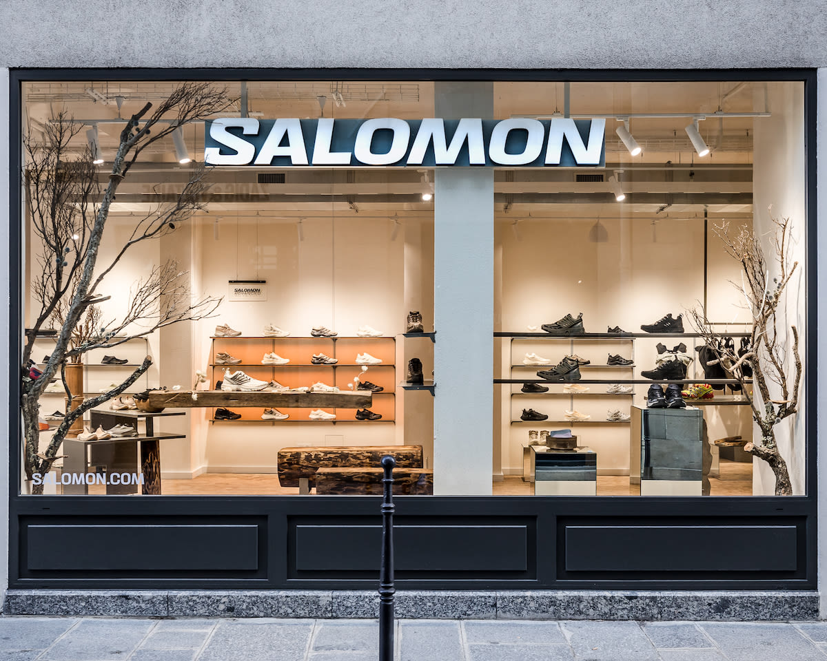 Salomon Opens New Flagship Store on Paris’ Champs-Élysées