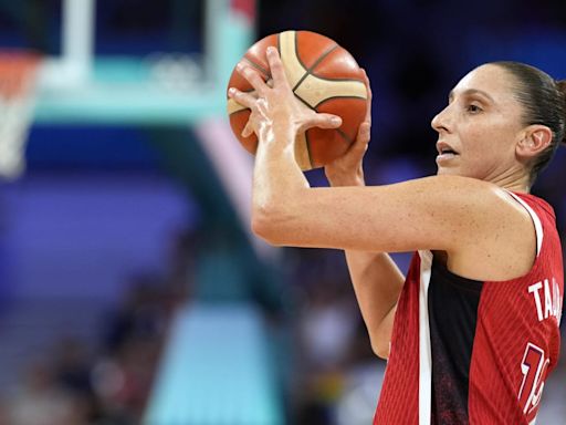 Diana Taurasi Shares Special Moment with Parents After Final Olympic Appearance