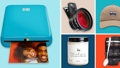 20 Picture-Perfect Gifts for Photographers