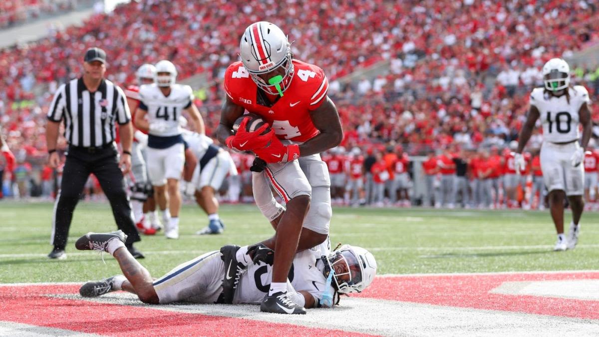 Seattle Seahawks QB Geno Smith says Ohio State WR Jeremiah Smith will be 'best receiver ever'