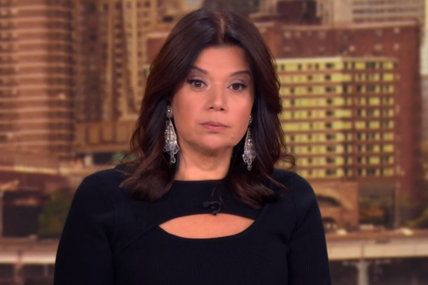 'The View' star Ana Navarro warns public not to come to her house: 'I have a gun, too'