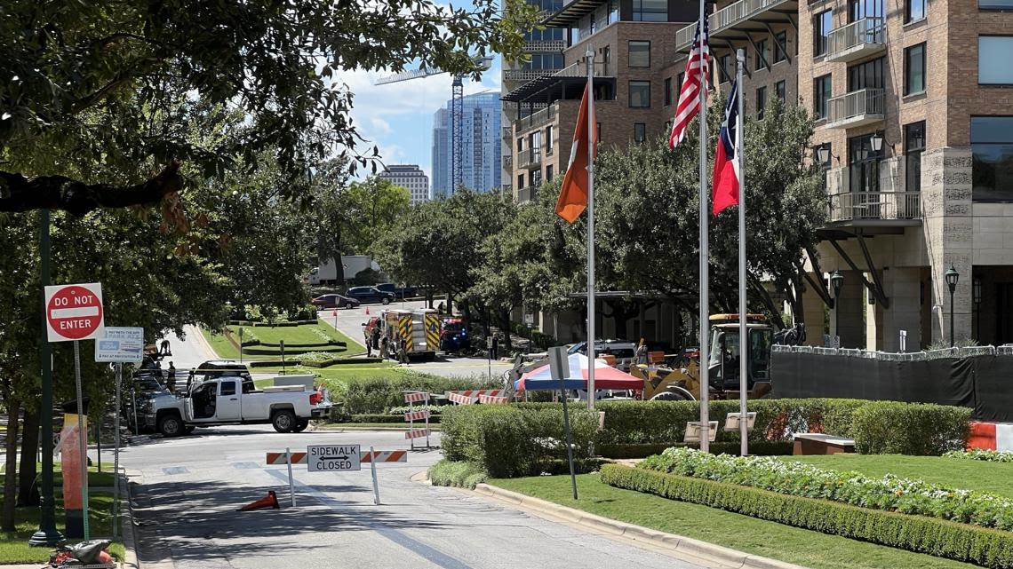 Two people taken to hospital after gas leak at University of Texas campus