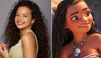 Catherine Laga‘aia Cast as Moana In Disney's Live-Action Film