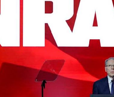 NRA kicks off annual meeting as board considers successor to longtime leader Wayne LaPierre