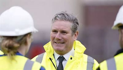 Sir Keir Starmer backs nuclear submarines and promises benefits for Rolls-Royce