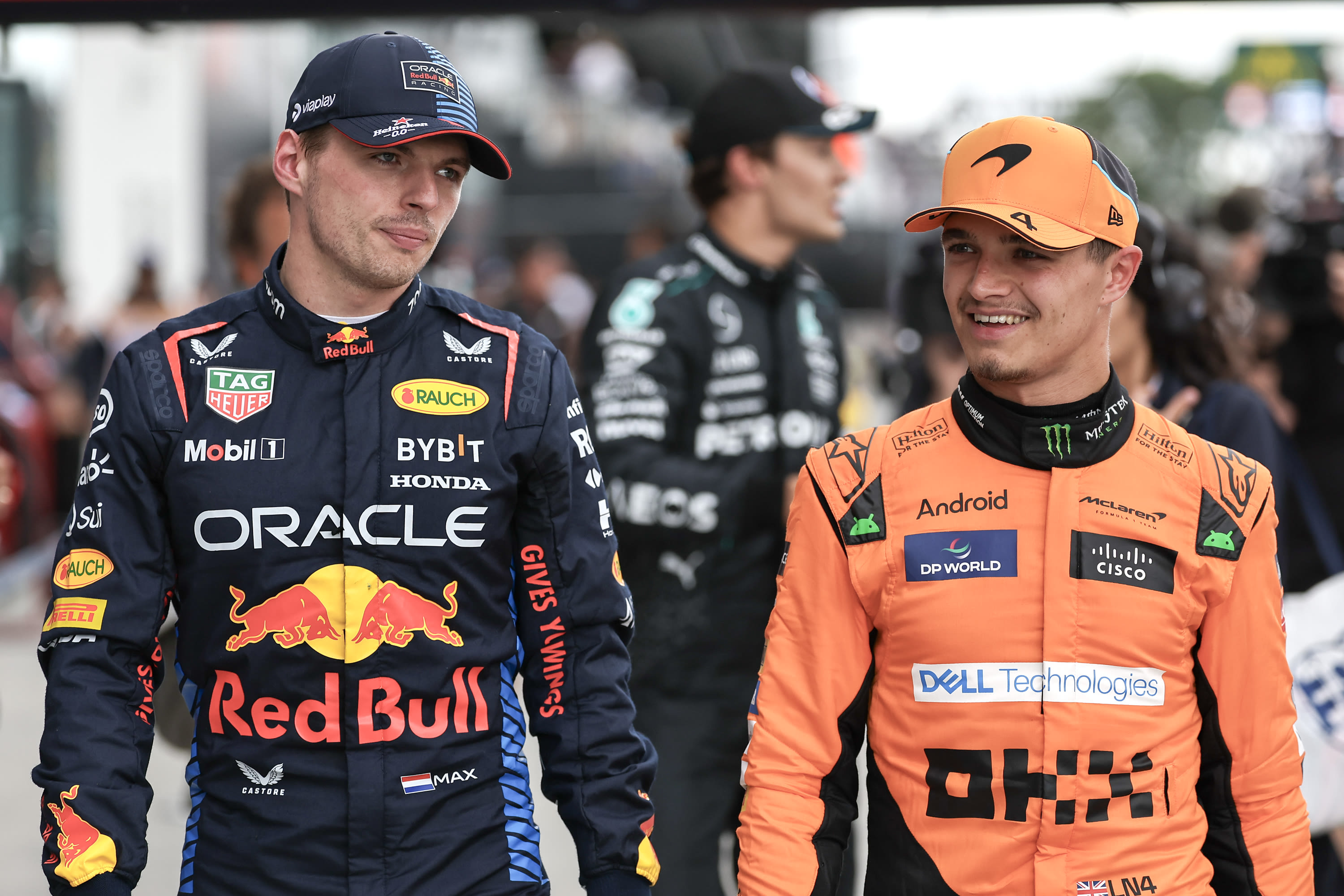 Red Bull Chief Reveals If Verstappen Has Resolved Tension With Norris