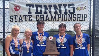 Toms, Liao and Williamsport tennis team make history at state tournament