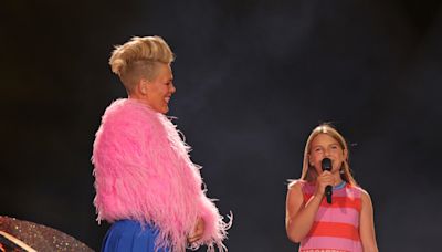Pink wants daughter Willow Sage to become a Broadway star