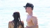 Matt Damon Looks Ripped in New Shirtless Beach Photos with Wife Luciana