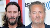 Keanu Reeves thought Matthew Perry questioning why he was 'still alive' when other actors are dead came out of 'left field': report