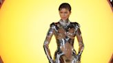 Zendaya stuns in vintage Mugler cyborg suit at Dune sequel world premiere