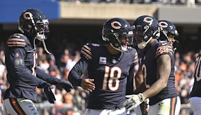 Bears in London: Caleb Williams asserts himself; Matt Eberflus all-business