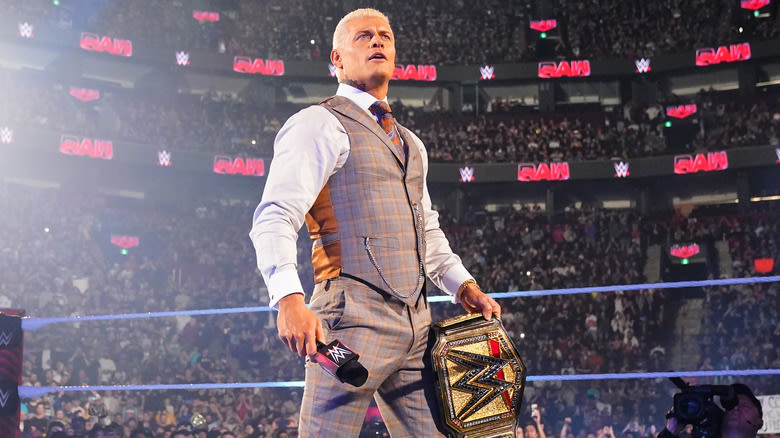 Kurt Angle Weighs In On Cody Rhodes Winning WWE Title At WrestleMania 40 - Wrestling Inc.