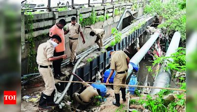 Delivery boy drowned in drain accident | Bengaluru News - Times of India