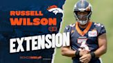 Broncos agree to 5-year contract extension with QB Russell Wilson