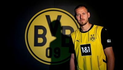 Germany international Anton signs for Dortmund