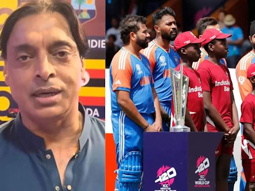 'I was hurt last year when India...': Former Pakistan pacer Shoaib Akhtar reacts as India make T20 World Cup final | Cricket News - Times of India