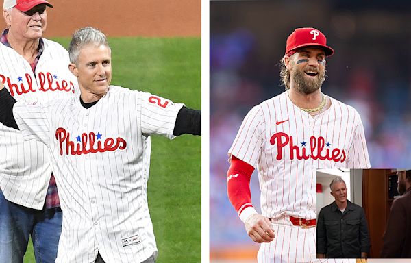 Utley, Harper crush ‘It's Always Sunny in Philadelphia' London Series promo