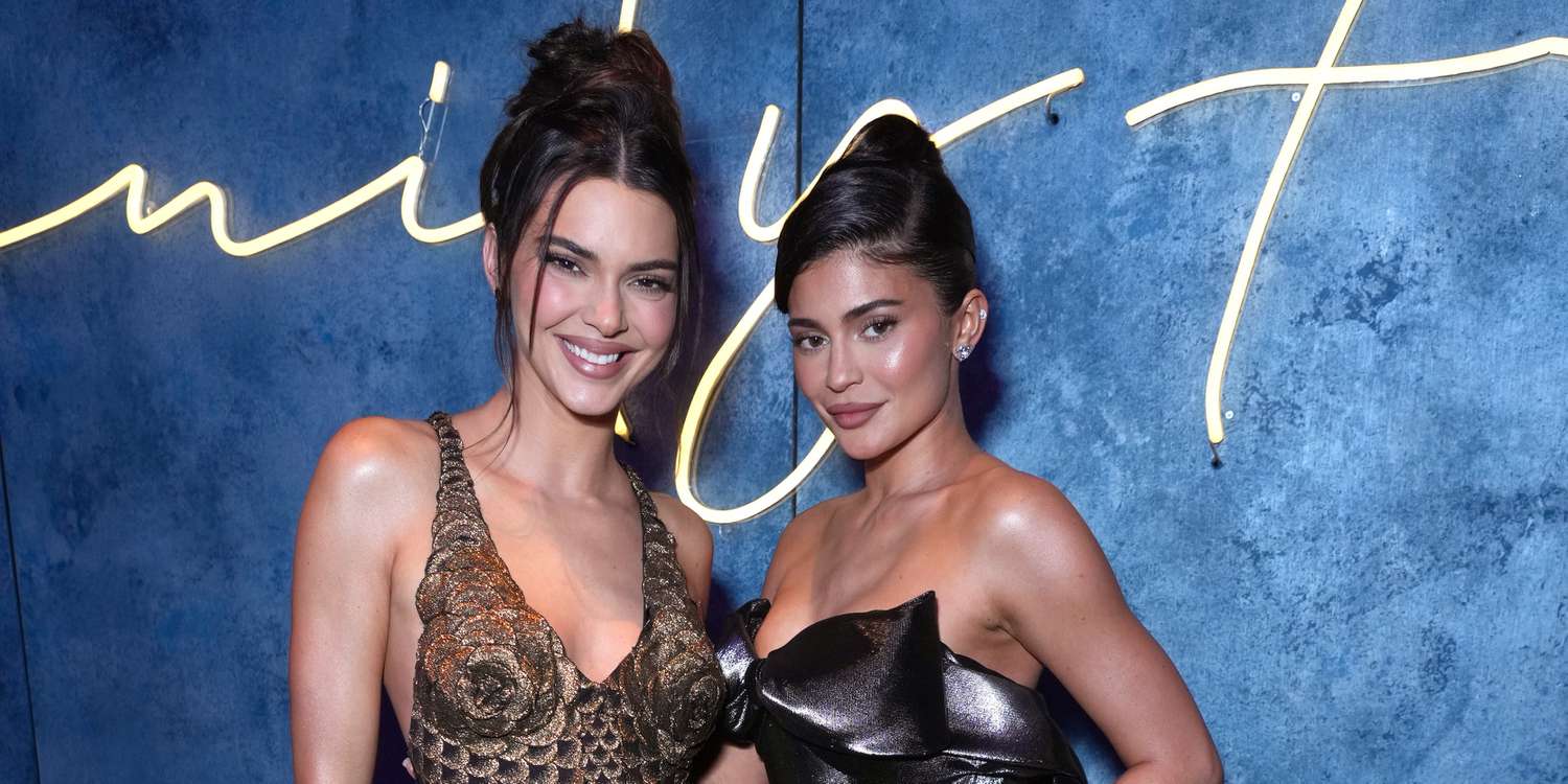 Kendall and Kylie Jenner's Clubbing Dresses in Vegas Couldn't Be More Different