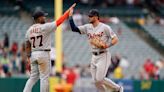 Angels confirman su octava temporada perdedora, Tigres ganan 5-3 y completan barrida