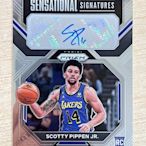 2022-23 PRIZM Scotty Pippen Jr 簽 AUTO 新人 RC 502