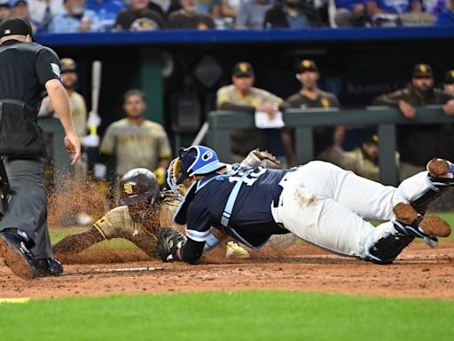 Circumstances of Royals’ 11-8 loss to Padres haven’t been seen in MLB game since 1929